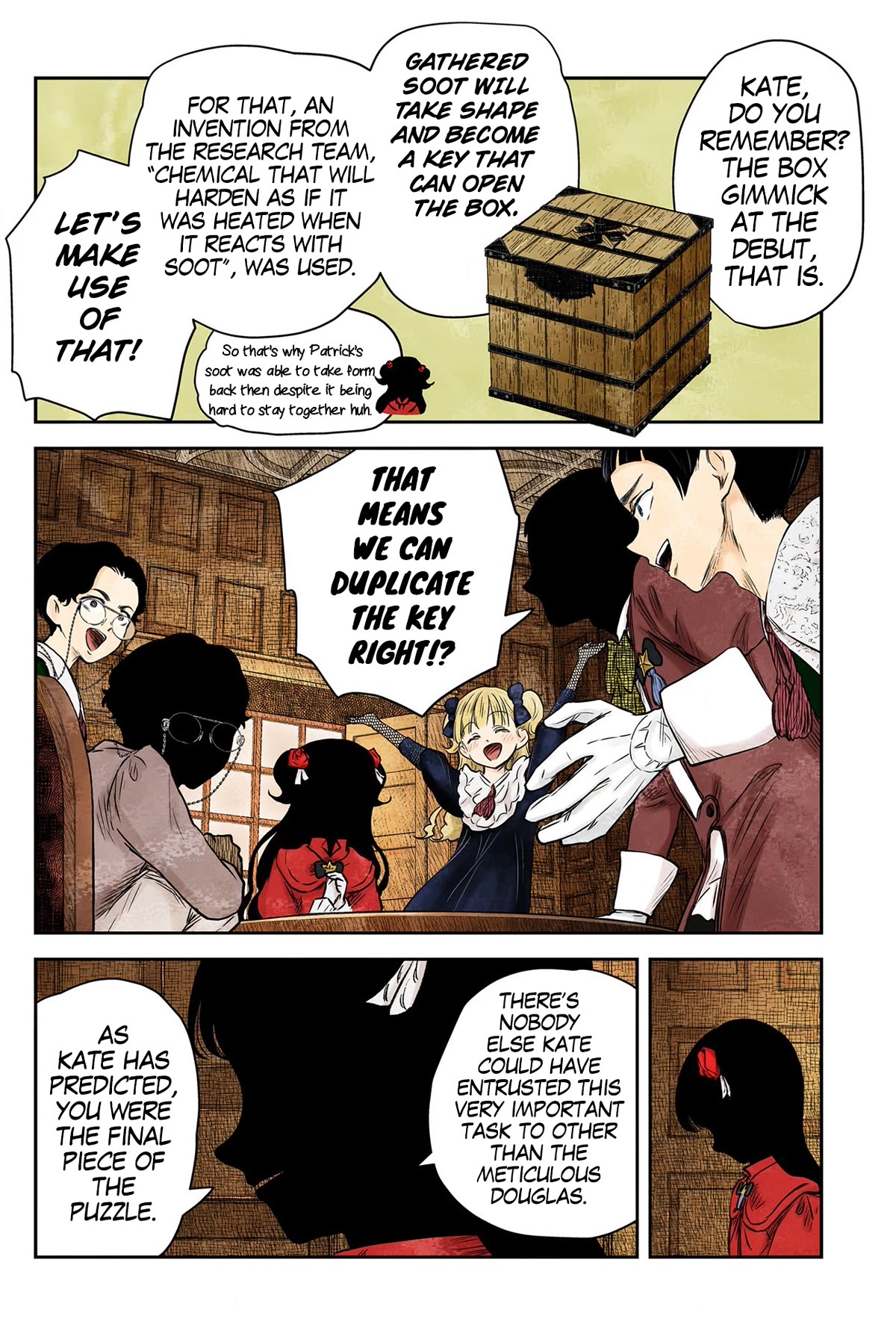 Shadows House, Chapter 168 image 13